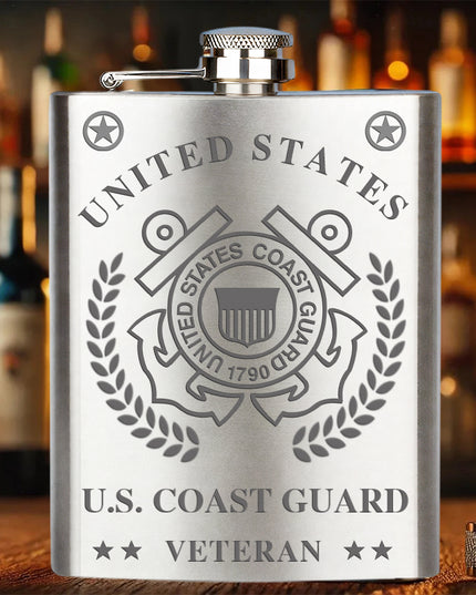 🔥49% OFF🎖️Stainless Steel Military Veteran Flasks