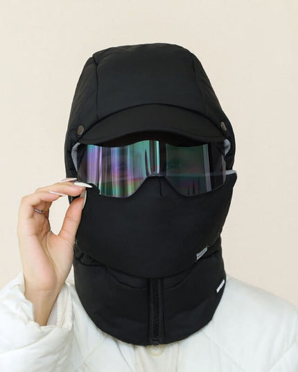 4 in 1 Winter Down Trapper Hat