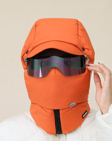 4 in 1 Winter Down Trapper Hat