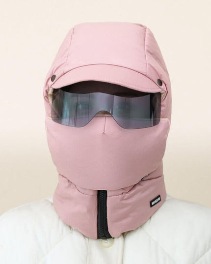 4 in 1 Winter Down Trapper Hat