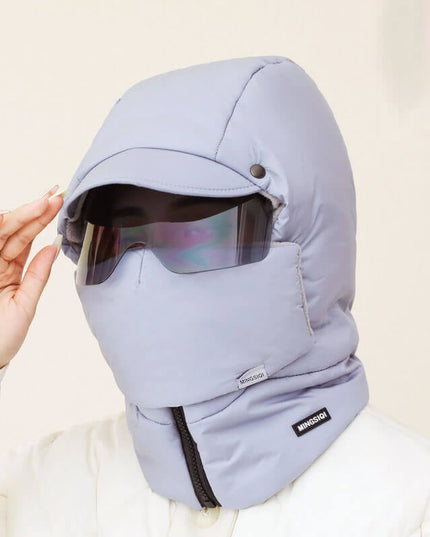 4 in 1 Winter Down Trapper Hat