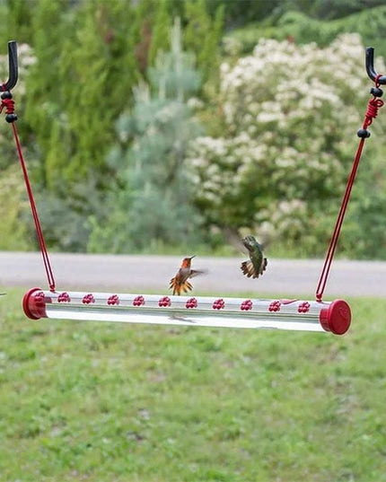 Flower Bar Hummingbird Feeder