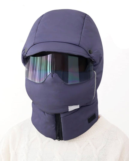 4 in 1 Winter Down Trapper Hat