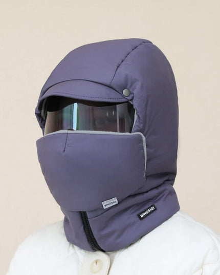 4 in 1 Winter Down Trapper Hat