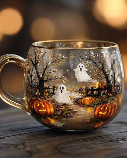 👻Haunted Path Halloween Mug