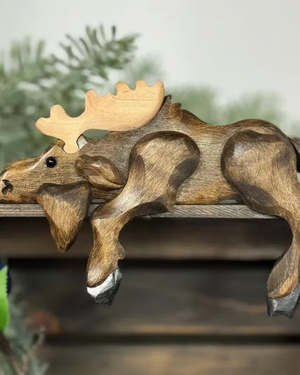 Carved Wooden Decor