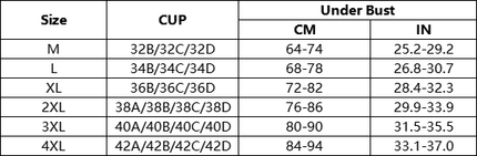 Libiyi Wireless Push-up Bra(fangdachima) - Libiyi