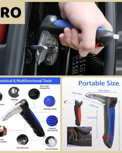 5 in 1 Car Handle Assist