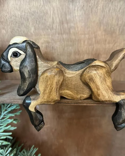 Carved Wooden Decor