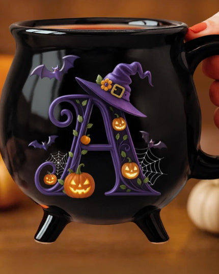 🔥49% OFF - 🎃Ceramic Witch Cauldron Coffee Mug