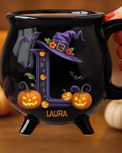 🔥49% OFF - 🎃Ceramic Witch Cauldron Coffee Mug