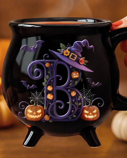 🔥49% OFF - 🎃Ceramic Witch Cauldron Coffee Mug
