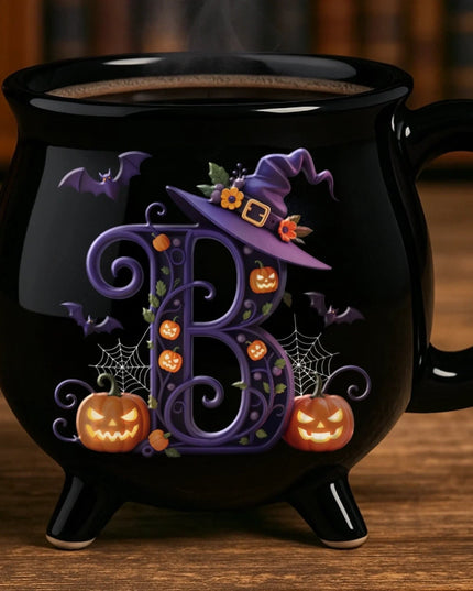 🔥49% OFF - 🎃Ceramic Witch Cauldron Coffee Mug