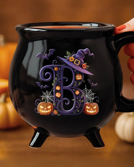 🔥49% OFF - 🎃Ceramic Witch Cauldron Coffee Mug