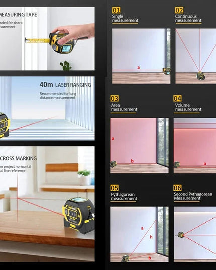 đ„HOT SALE - 3-In-1 Infrared Laser Tape - Men Gift