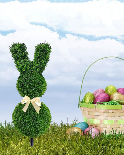 🔥Easter Hot Sale 49% OFF🌳🐇Artisan-Crafted Bunny Topiary Trees💥