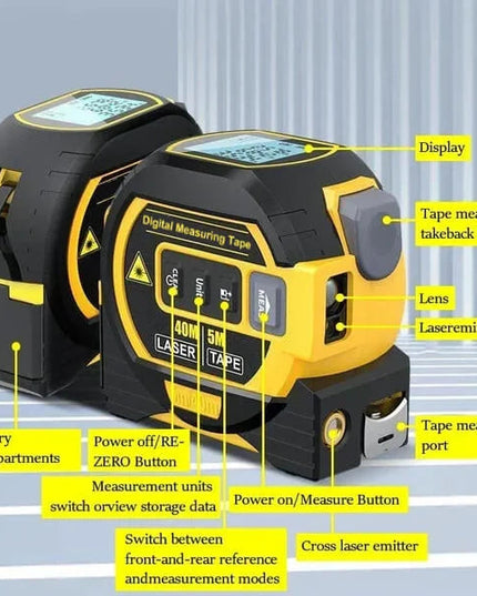 đ„HOT SALE - 3-In-1 Infrared Laser Tape - Men Gift