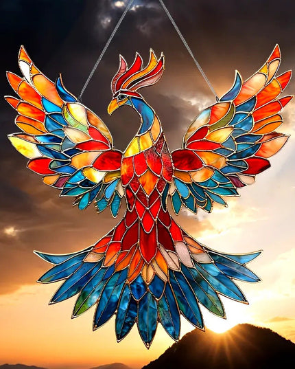 🔥Last Day 49% OFF🎁Bird Suncatcher Colorful Window Hanging