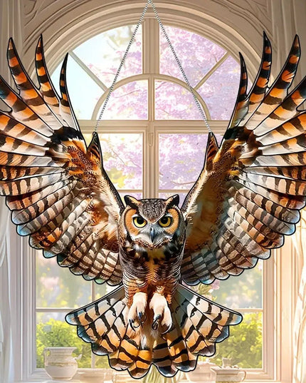 🔥Last Day 49% OFF🎁Bird Suncatcher Colorful Window Hanging