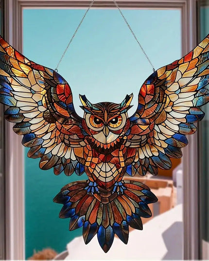 🔥Last Day 49% OFF🎁Bird Suncatcher Colorful Window Hanging
