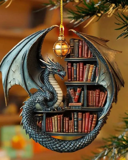 🎄2024 Christmas Gift 50% Off--Acrylic Colorful Dragon Suncatcher Ornament