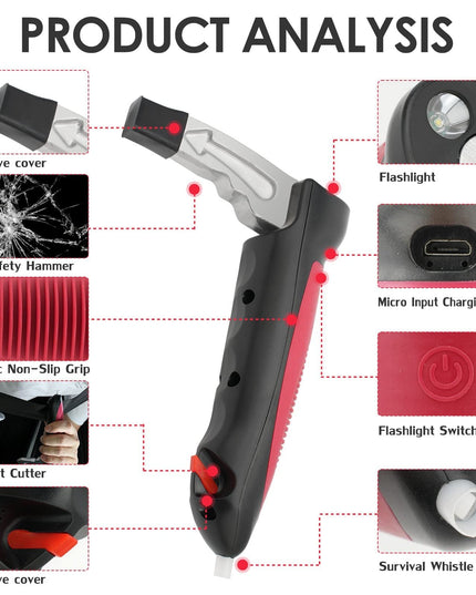 5 in 1 Car Handle Assist