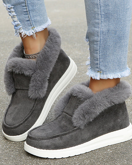 Ladies Warm and Comfortable Casual Snow Boots - Keillini