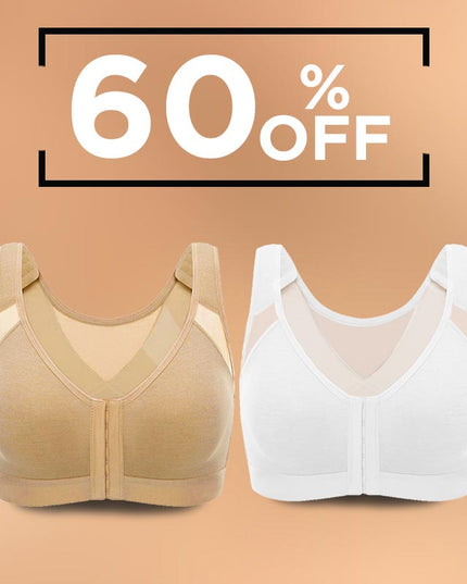 (🔥Hot Sale Now)Adjustable Chest Brace Support Multifunctional Bra - Keillini