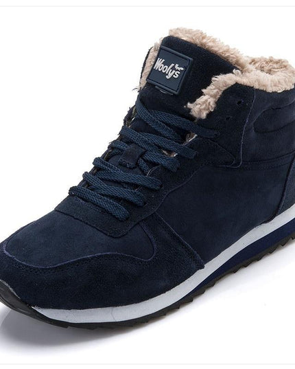 Winter non-slip warm soft-soled cotton shoes—Unisex - Keillini