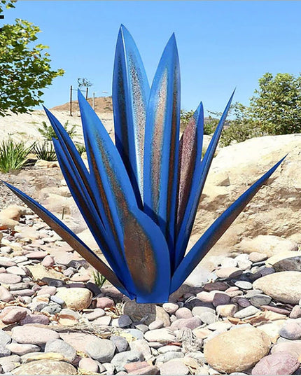 Anti-rust Metal Tequila Agave Plant - Libiyi