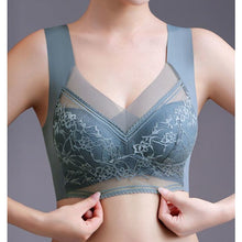 Load image into Gallery viewer, Women's push-up lace push-up bra for beautiful back - Libiyi