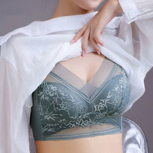 Load image into Gallery viewer, Women's push-up lace push-up bra for beautiful back - Libiyi