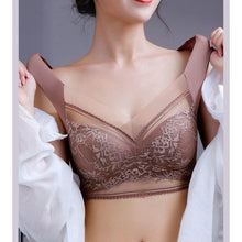 Load image into Gallery viewer, Women's push-up lace push-up bra for beautiful back - Libiyi