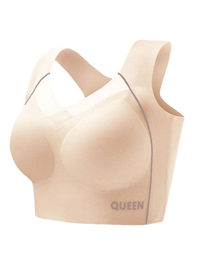 Full Cup Pads Large Size Breathable Bras for Ladys Women - Libiyi