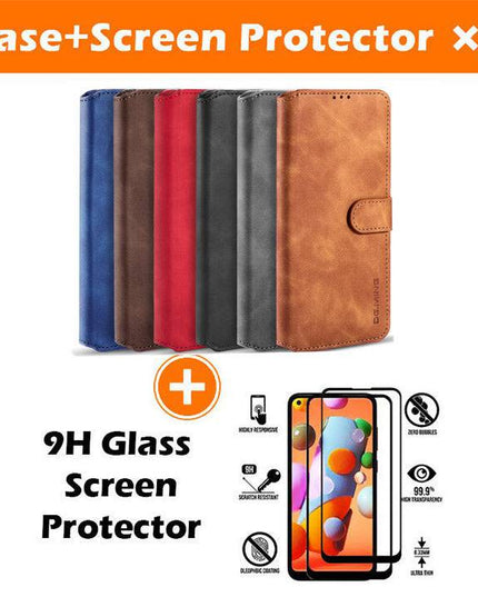Wallet Stand PU Leather Case For Samsung Galaxy A32(5G) - Libiyi