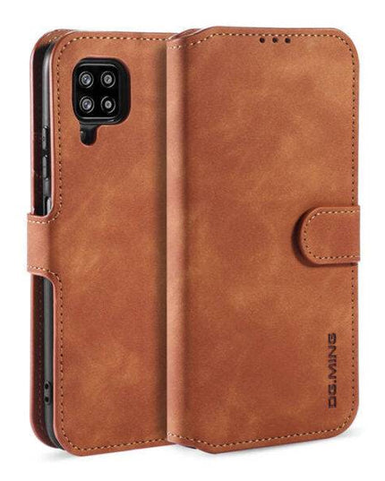 Wallet Stand PU Leather Case For Samsung Galaxy A42 - Libiyi