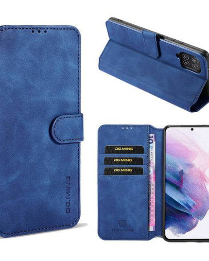 Wallet Stand PU Leather Case For Samsung Galaxy A42 - Libiyi