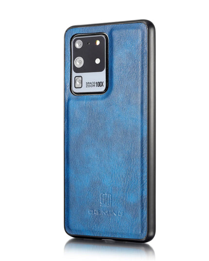 Samsung Galaxy S20 Ultra Magnetic 2-in-1 Detachable Leather Wallet Case - Libiyi