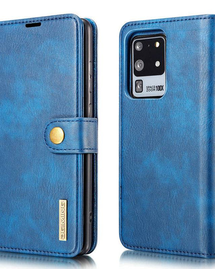 Samsung Galaxy S20 Ultra Magnetic 2-in-1 Detachable Leather Wallet Case - Libiyi