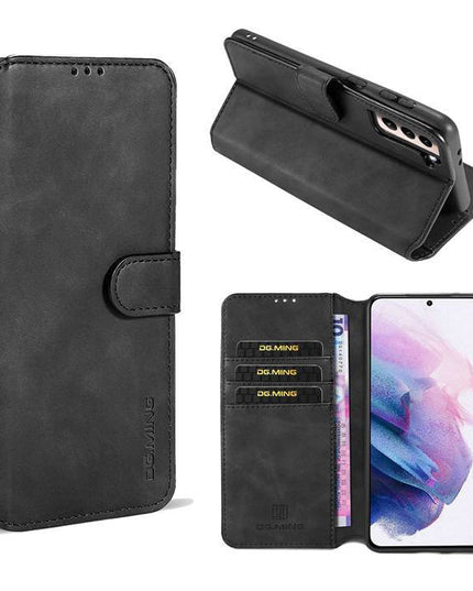 Wallet Stand PU Leather Case For Samsung Galaxy S21(5G) - Libiyi