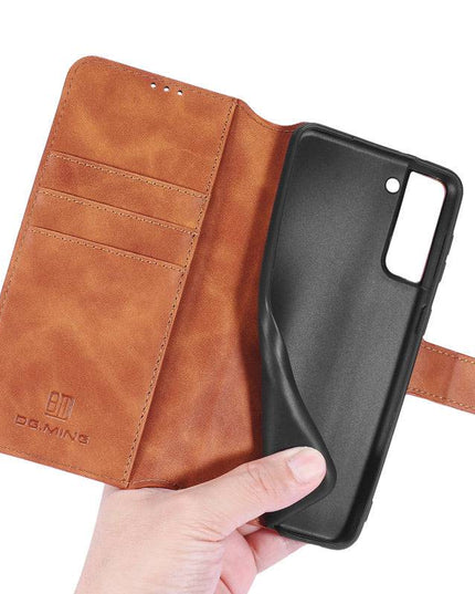 Wallet Stand PU Leather Case For Samsung Galaxy S21 Plus(5G) - Libiyi