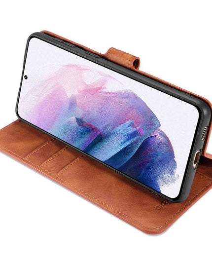 Samsung Galaxy S/N Series Wallet Stand PU Leather Case - Libiyi