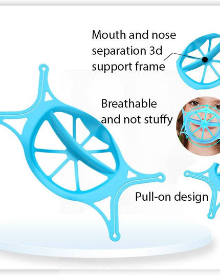 Kids 6th Generation Upgraded Version Silicone 3D Mask Bracket - Libiyi
