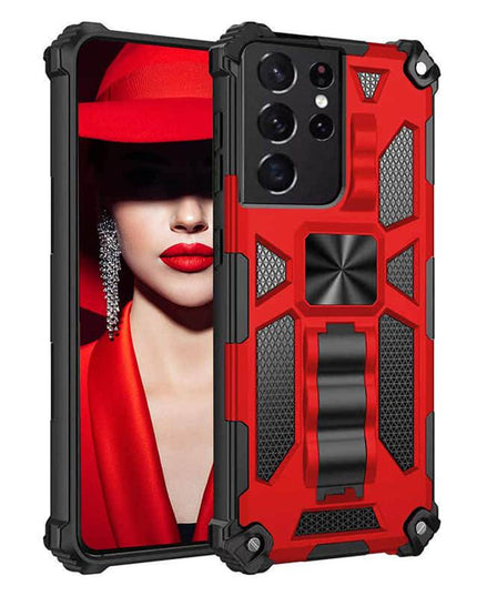 Armor Shockproof Kickstand Case For Galaxy - Libiyi