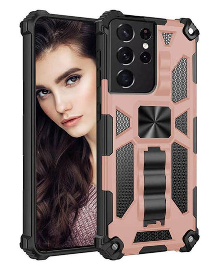 Armor Shockproof Kickstand Case For Galaxy - Libiyi