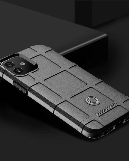 Thick Solid Armor Tactical Protective Case For iPhone 12mini - Libiyi