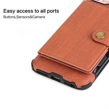 Security Copper Button Protective Case For iPhone 6Plus/6s Plus - Libiyi