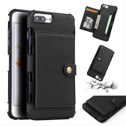 Security Copper Button Protective Case For iPhone 7Plus/8Plus - Libiyi