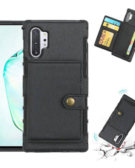 Security Copper Button Protective Case For Samsung - Libiyi