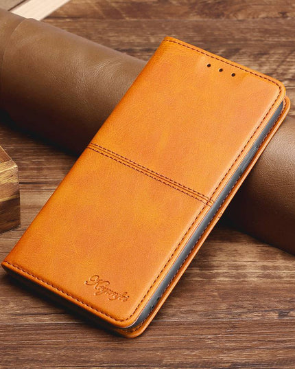 TPU + PU Leather Phone Cover Case for iPhone - Libiyi